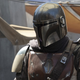 The mysterious protagonist of Jon Favreau’s new Star Wars TV show, The Mandalorian.